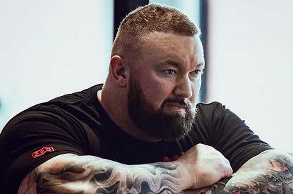 Григор «Гора» Клиган из «Игры престолов» ждет мальчика