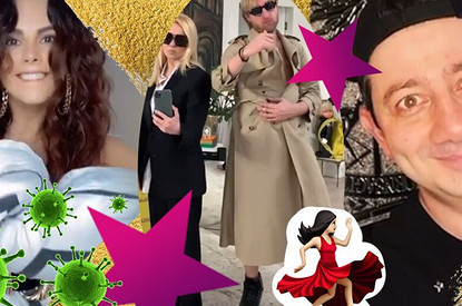 Звезды на карантине: какие популярные челленджи запустили селебрити (видео)