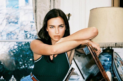 Ирина Шейк показала, как выглядела в 14 лет (ничего не изменилось)