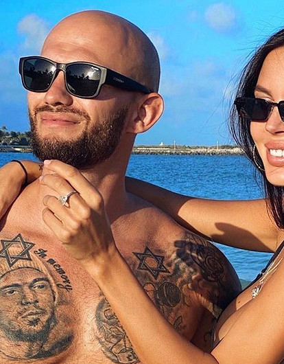 Оксана Самойлова навестила Джигана в реабилитационном центре