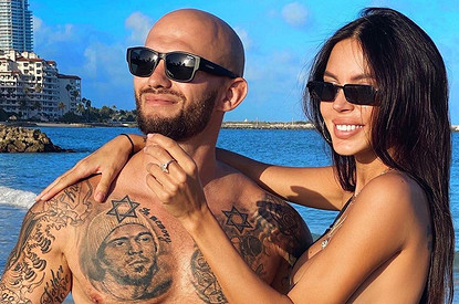 Оксана Самойлова навестила Джигана в реабилитационном центре