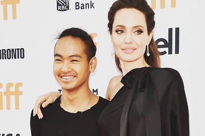 Анджелина Джоли сообщила, что ее старший сын занимается «корейскими и русскими исследованиями»