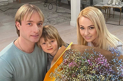 Сын Рудковской и Плющенко пойдет учиться сразу во 2 класс