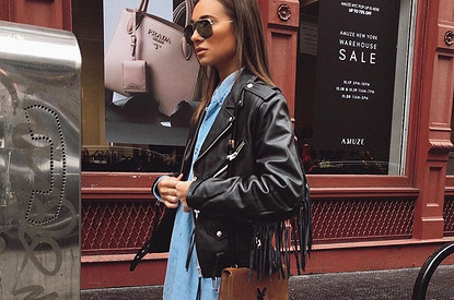 Тренды верхней одежды 2020 года: 27 стильных образов с косухой и 20 актуальных моделей