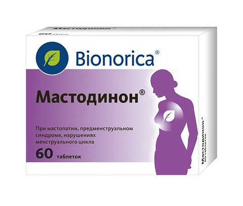 Хороший пример - известный многим препарат на основе комплекса из шести лекарственных растений «Мастодинон» от компании Бионорика.