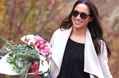 В Сети появилось интервью Меган Маркл, которое она дала в тайне от королевских родственников (видео)