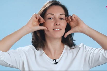 Императорский массаж Кобидо: 4 приема для нижней трети лица (видео)