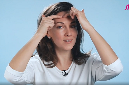 Императорский массаж Кобидо: 3 приема для верхней части лица (видео)