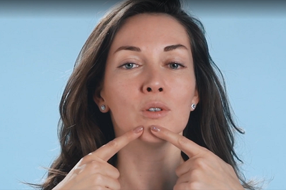 Императорский массаж Кобидо: 3 приема для нижней трети лица (видео)