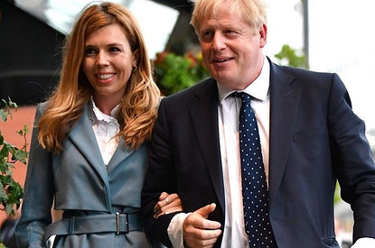 Британский премьер Борис Джонсон в шестой раз стал отцом