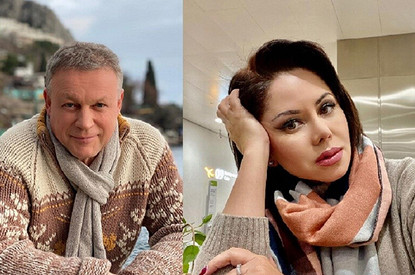 СМИ: актер Сергей Жигунов снова ушел от жены (к женщине, похожей на Заворотнюк)