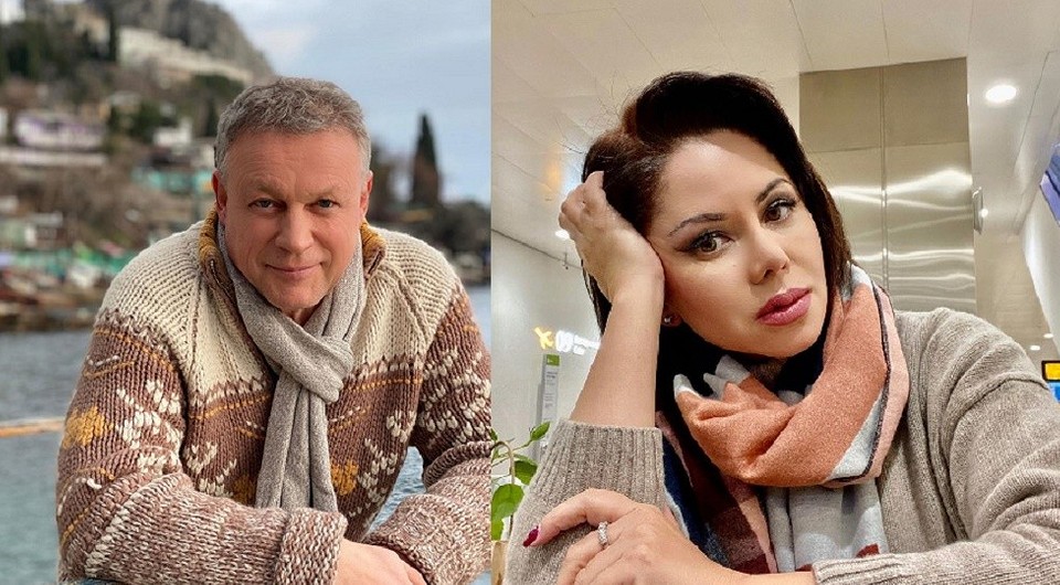 СМИ: актер Сергей Жигунов снова ушел от жены (к женщине, похожей на Заворотнюк)