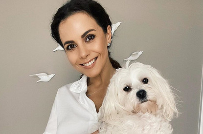 Похудевшая Настя Каменских рассказала, как начинает свой день на самоизоляции