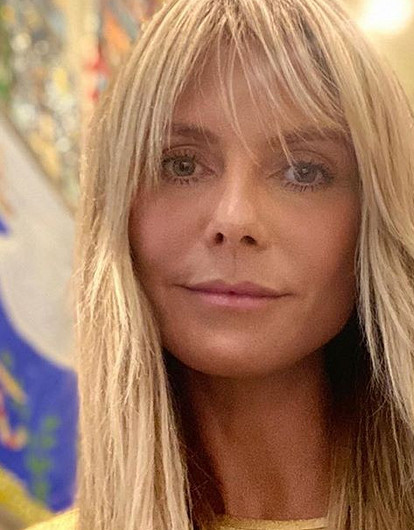 «Время летит»: Хайди Клум честно показала свои возрастные изменения