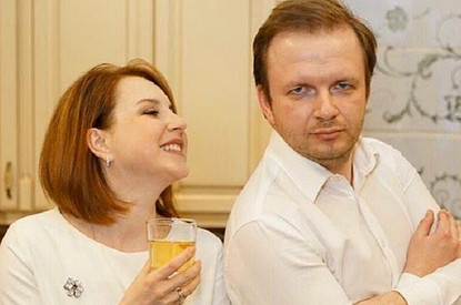 Ирина Слуцкая: «Не обязательно быть с мужем во всем похожими, чтобы быть счастливыми»