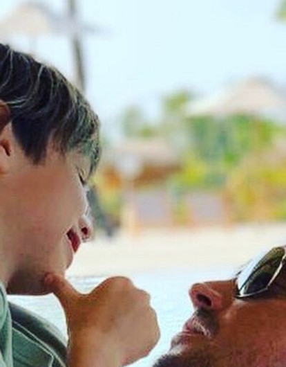 «Ты наркоман»: Гуф показал переписку с 9-летним сыном (видео)