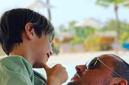 «Ты наркоман»: Гуф показал переписку с 9-летним сыном (видео)