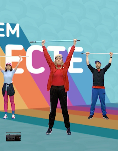 Легендарная ведущая «Ритмической гимнастики» Елена Скороходова возвращается в телеэфир!