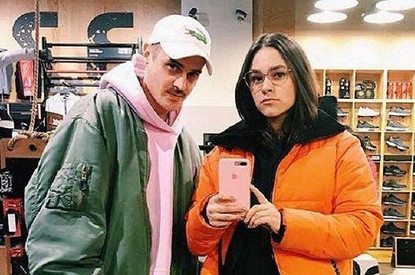 Жена солиста группы Little Big трогательно поздравила его с днем рождения (разводом и не пахнет)