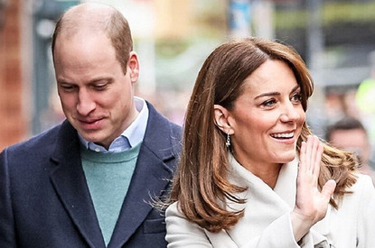 Кейт Миддлтон и принц Уильям повеселили детей, чьи родители борются с коронавирусом (видео)