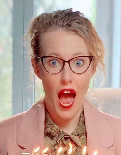 Ксения Собчак дает интервью за 70 тысяч рублей