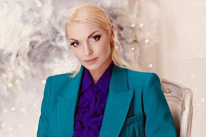 Анастасия Волочкова показала похудевшую фигуру в прозрачном боди