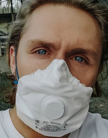 Заразившийся коронавирусом Влад Соколовский обратился к тем, кто не верит в существование болезни (видео)