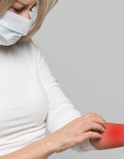 Covid и дерматит: как избежать раздражения кожи, пока носишь маски и перчатки