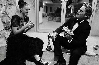 Хоакин Феникс впервые станет отцом