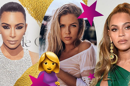 7 звезд, которые стали красотками благодаря беременности