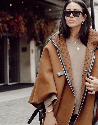 10 золотых правил, как правильно носить кейп