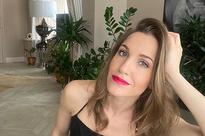 «Это чудесное время»: Юлия Ковальчук похвасталась, что самоизоляция еще сильнее сблизила ее с мужем