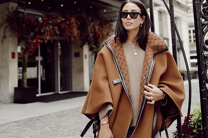 10 золотых правил, как правильно носить кейп