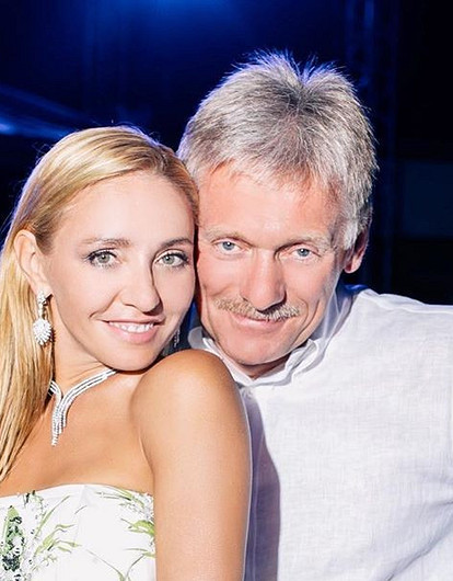 Татьяну Навку вылечили от коронавируса (а Пескова еще нет)