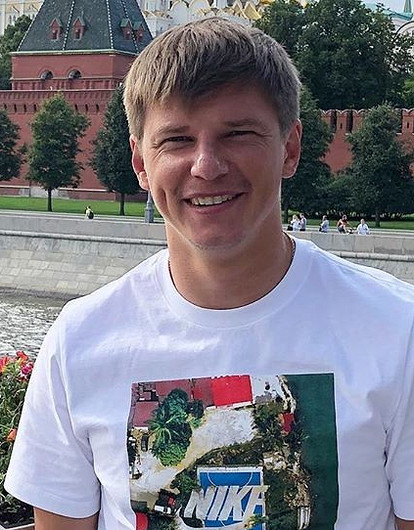 Новая возлюбленная Андрея Аршавина показала совместное видео