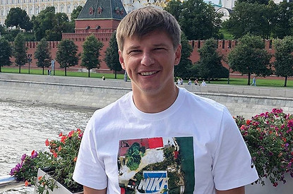 Новая возлюбленная Андрея Аршавина показала совместное видео