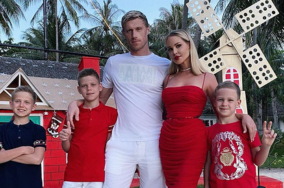 Мария Погребняк вслед за мужем заразилась коронавирусом (и дети тоже)