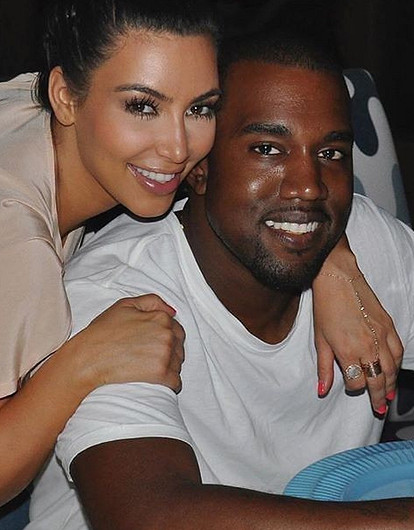 «Навеки вместе»: Ким Кардашьян показала новые романтичные фото с Канье Уэстом