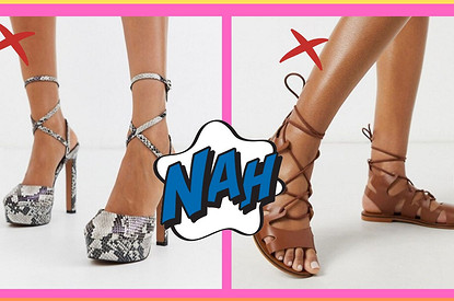 5 моделей обуви, которая будет полнить даже идеальные ноги