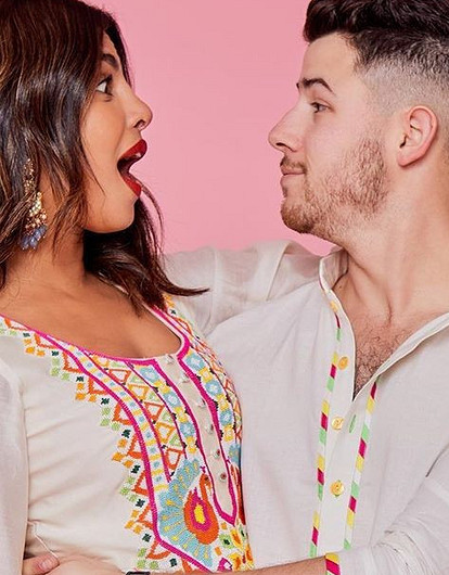 Приянка Чопра показала селфи, которое они с Ником Джонасом сделали на первом свидании