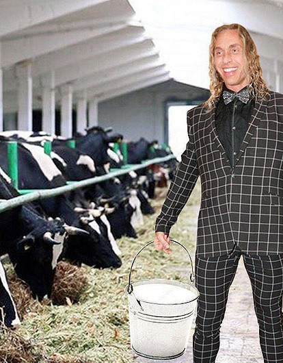 «Попробовать силы с настоящими элитными телками»: подмосковный фермер пригласил Сергея Глушко на работу (Королеву тоже)