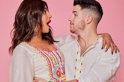 Приянка Чопра показала селфи, которое они с Ником Джонасом сделали на первом свидании