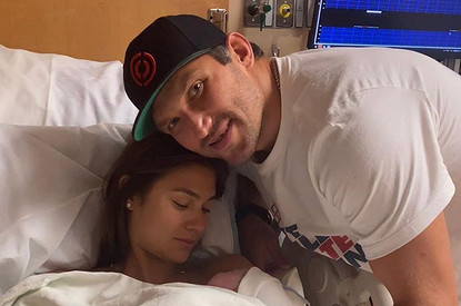 Александр Овечкин и Анастасия Шубская во второй раз стали родителями (первое фото уже есть)