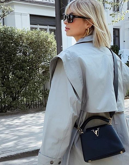 Не только бежевый: с чем носить плащи разных цветов (75 лучших образов, которые тебя вдохновят)