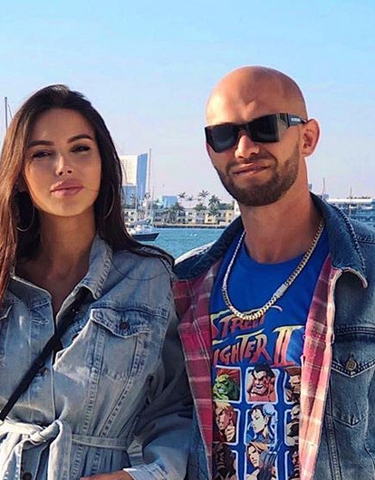 Оксана Самойлова игнорирует попытки Джигана помириться (видео)