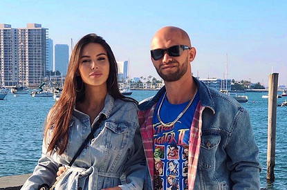 Оксана Самойлова игнорирует попытки Джигана помириться (видео)