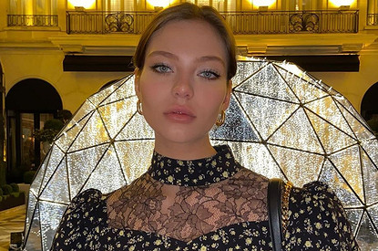 Алеся Кафельникова закрутила роман с сыном российского миллионера