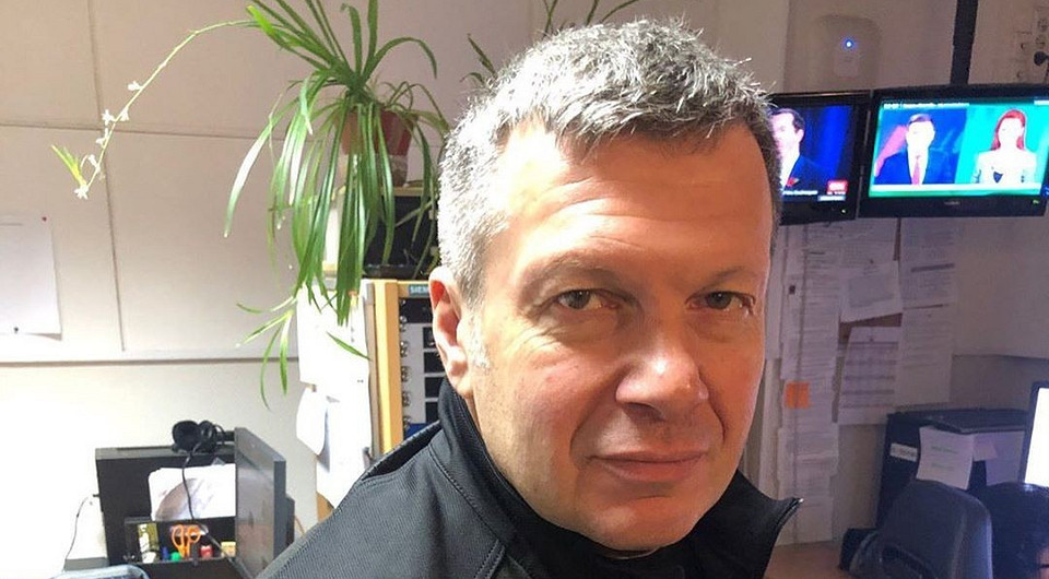 «Боюсь, что ее убьют»: Владимир Соловьев опасается за жизнь Собчак из-за крабового дела
