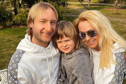 Евгений Плющенко, Наталья Водянова и другие звезды заступились за сына Рудковской