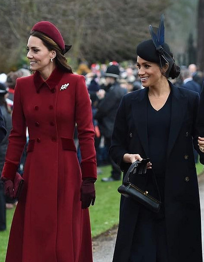 Принц Уильям и Кейт Миддлтон поздравили Гарри и Меган с первым днем рождения Арчи